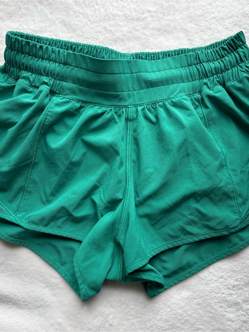 Lululemon Green Shorts